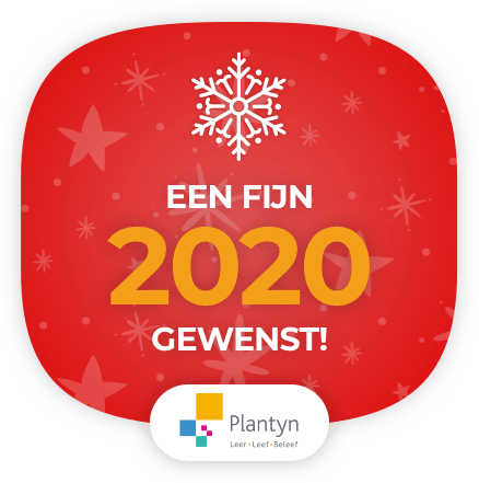 Een fijn 2020 gewenst